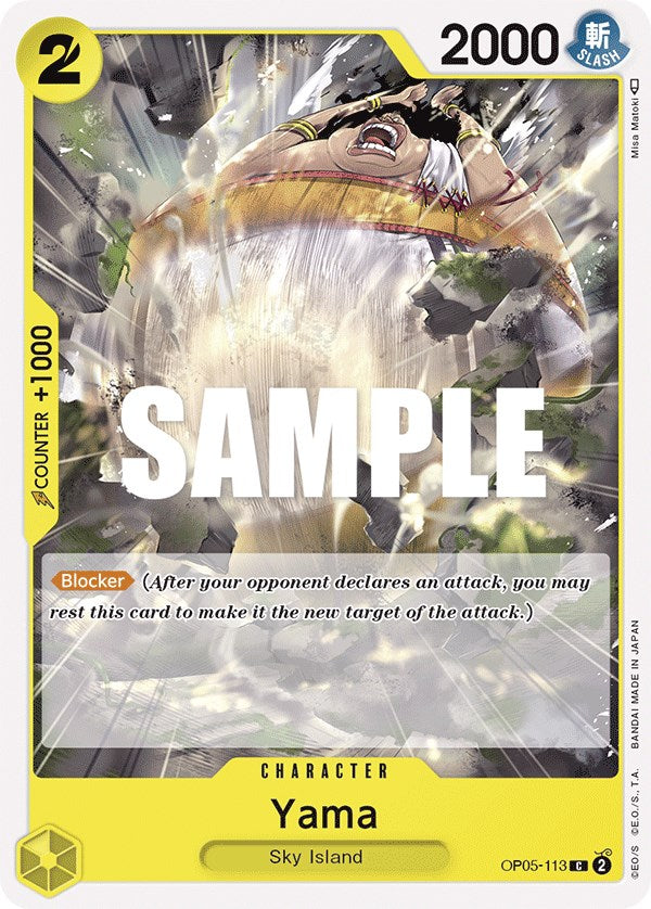 Yama – Awakening of the New Era (One Piece Card Game)