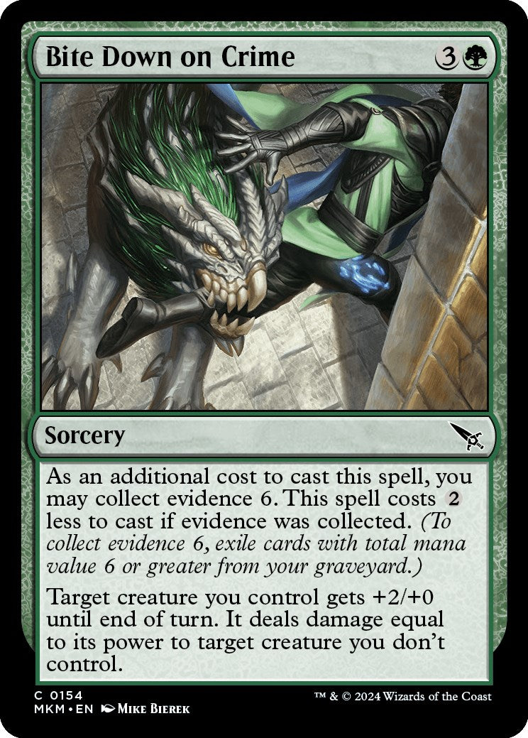 Bite Down on Crime – Murders at Karlov Manor (Magic: The Gathering)