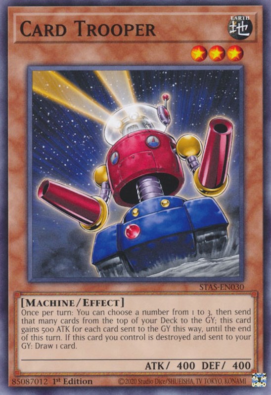 Card Trooper – 2-Player Starter Set (YuGiOh)