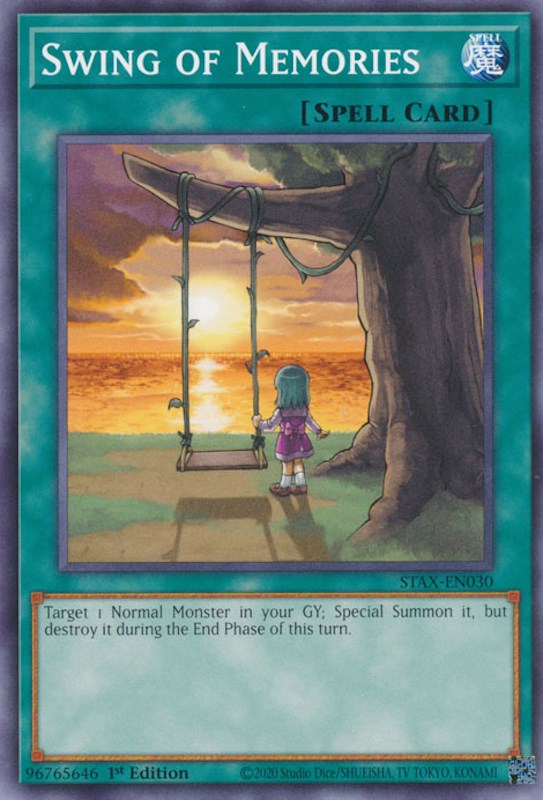 Swing of Memories – 2-Player Starter Set (YuGiOh)