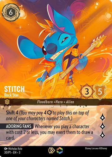 Stitch – Rock Star