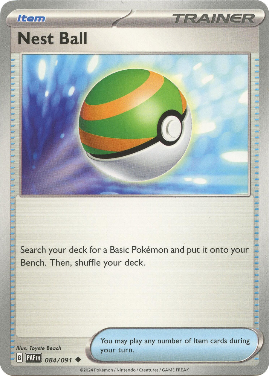 Nest Ball – SV: Paldean Fates (Pokemon)