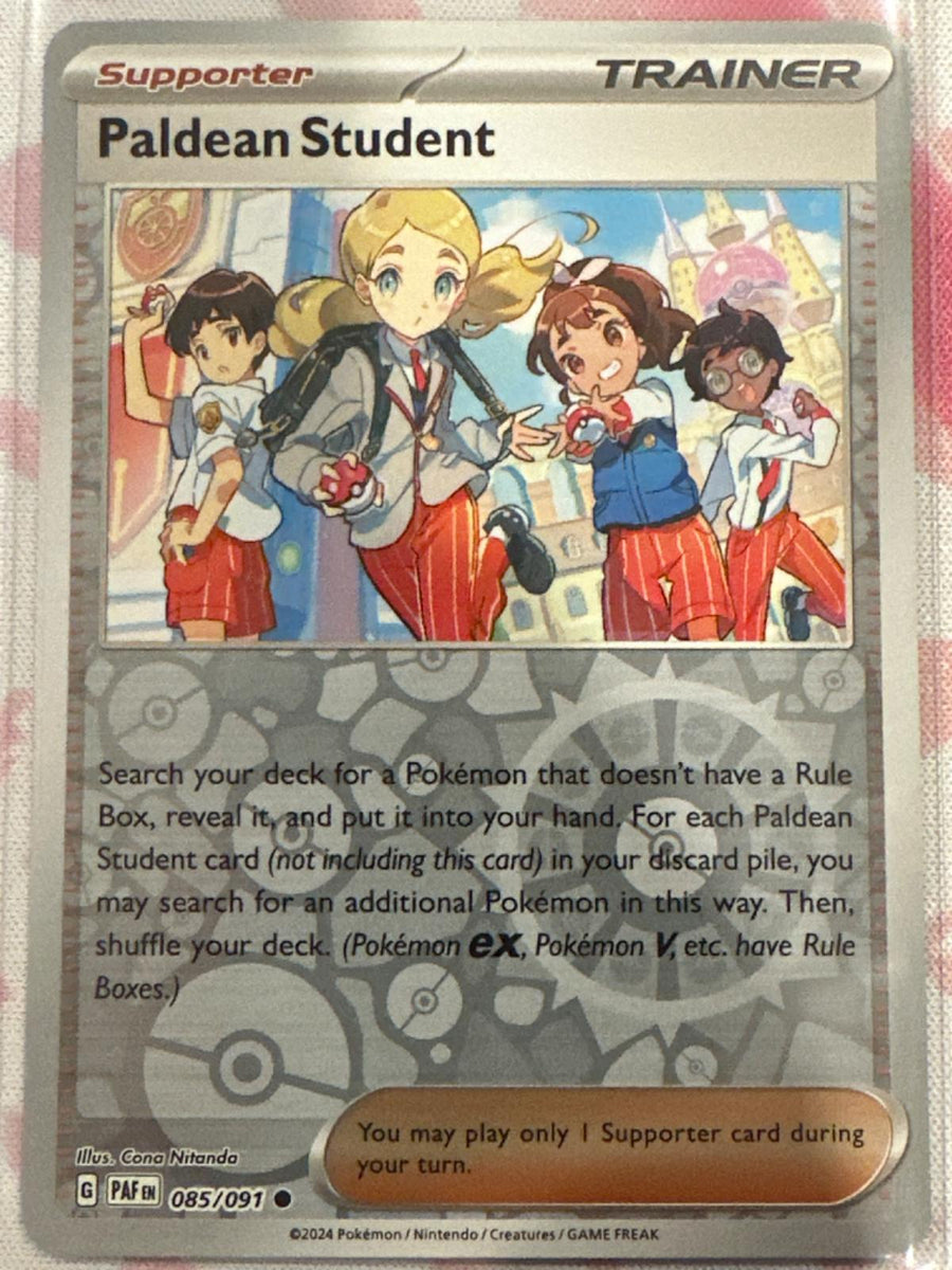 Paldean Student - 085/091 – SV: Paldean Fates (Pokemon)