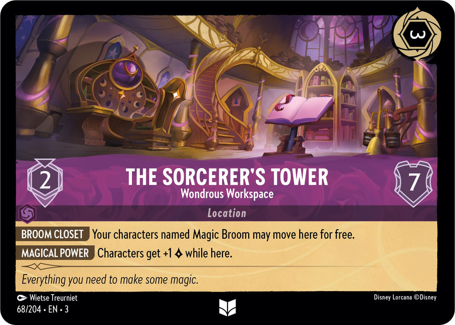 The Sorcerer's Tower - Wondrous Workspace – Into the Inklands (Disney Lorcana)