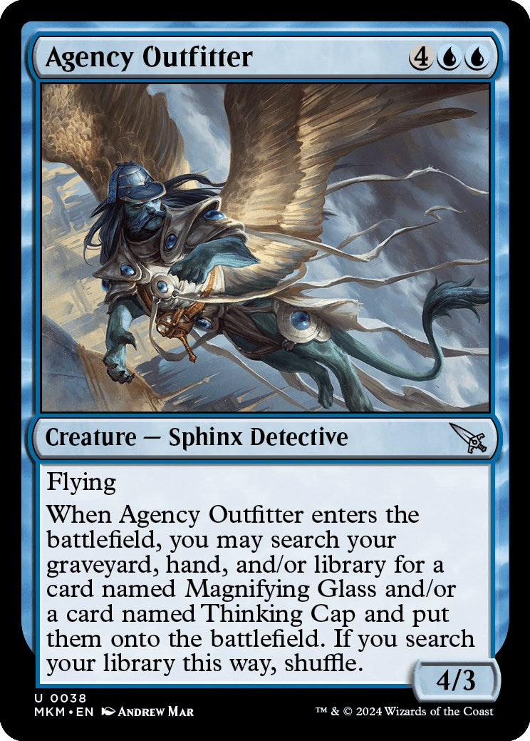 Agency Outfitter – Murders at Karlov Manor (Magic: The Gathering)