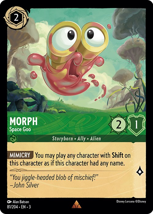 Morph - Space Goo – Into the Inklands (Disney Lorcana)