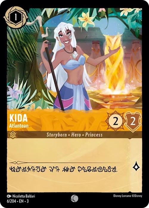 Kida - Atlantean – Into the Inklands (Disney Lorcana)