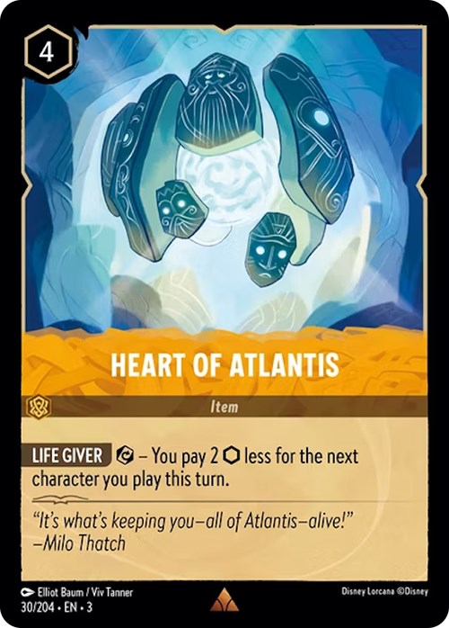 Heart of Atlantis – Into the Inklands (Disney Lorcana)