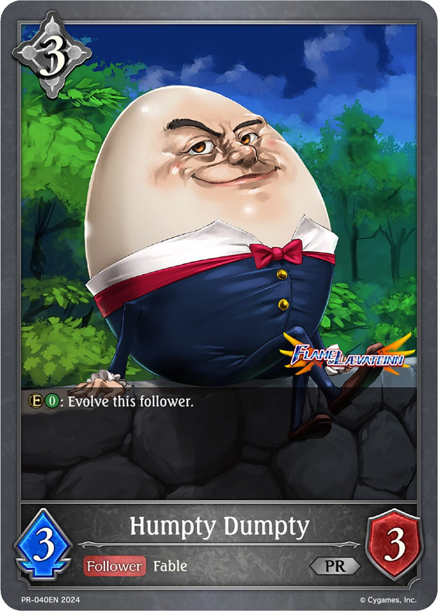Humpty Dumpty – Shadowverse: Evolve Promo Cards (Shadowverse: Evolve)