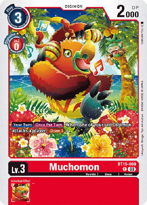 Muchomon – Exceed Apocalypse (Digimon Card Game)
