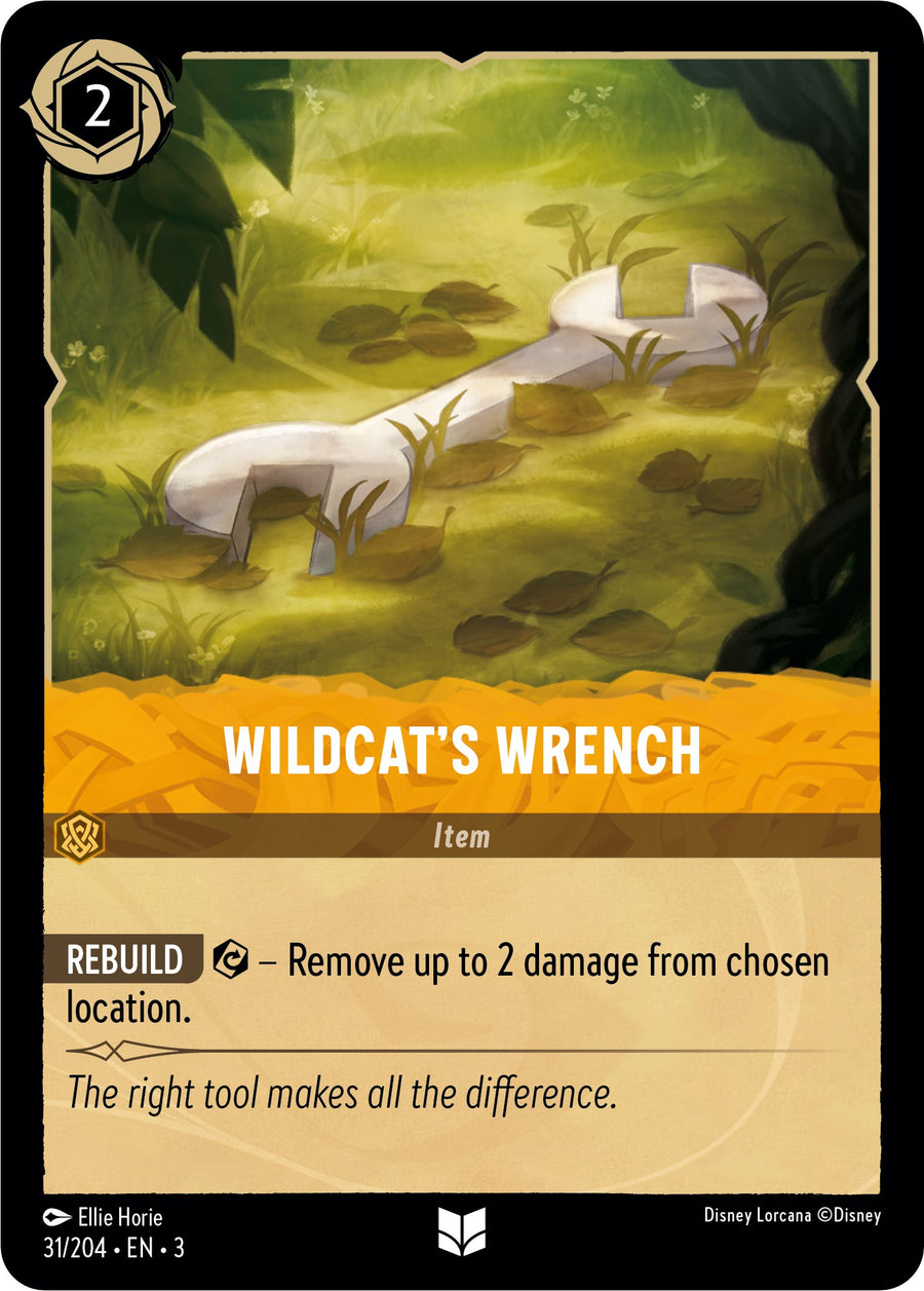 Wildcat's Wrench – Into the Inklands (Disney Lorcana)