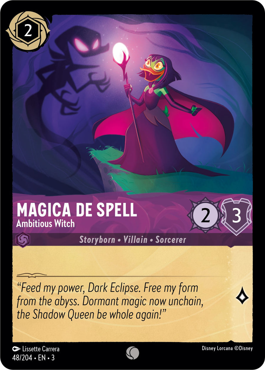 Magica De Spell - Ambitious Witch – Into the Inklands (Disney Lorcana)