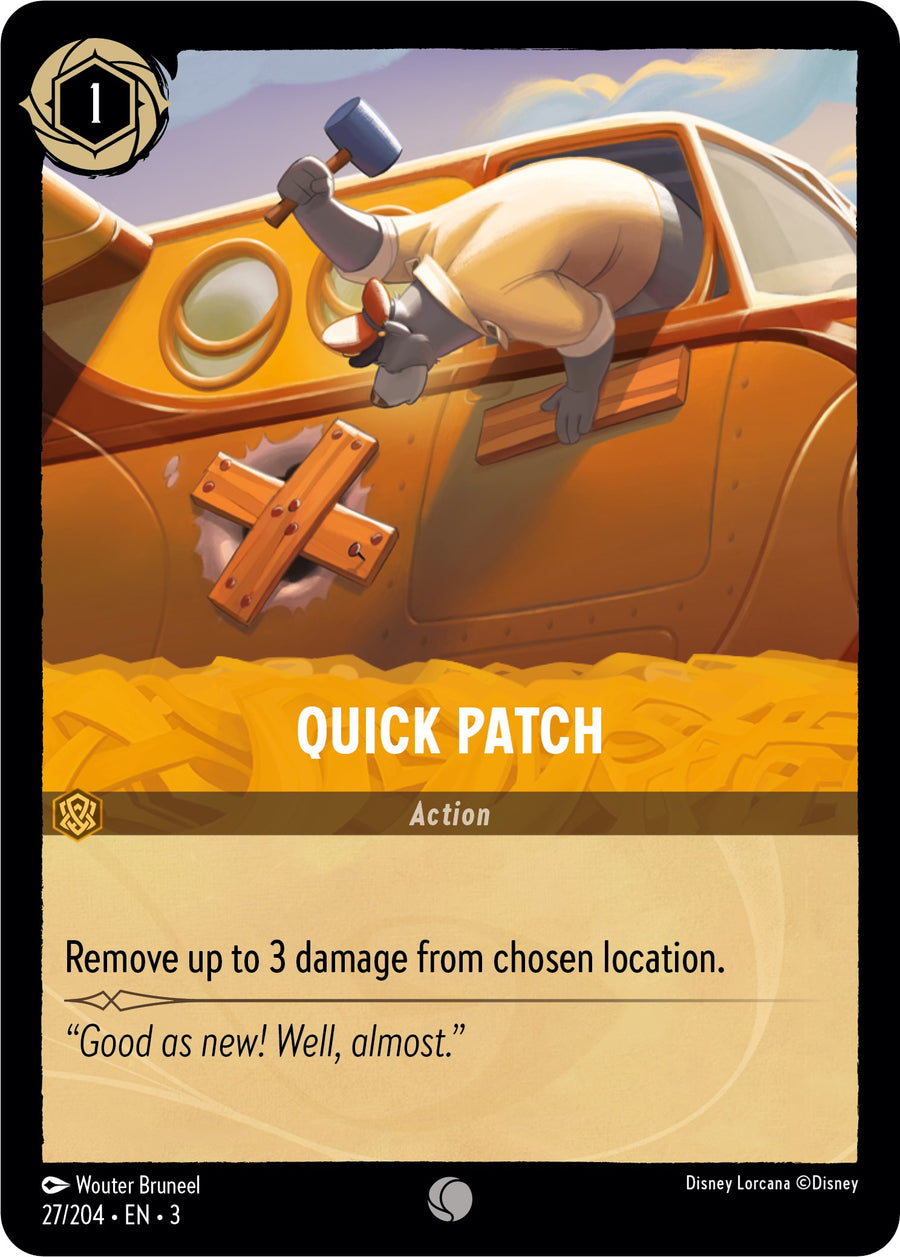 Quick Patch – Into the Inklands (Disney Lorcana)