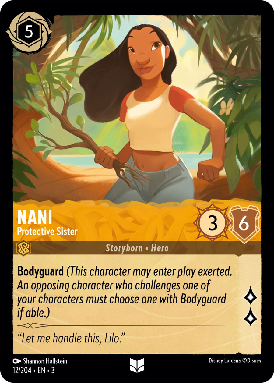 Nani - Protective Sister – Into the Inklands (Disney Lorcana)