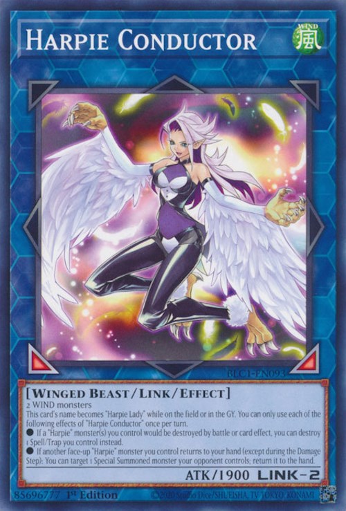 Harpie Conductor – Battles of Legend: Chapter 1 (YuGiOh)