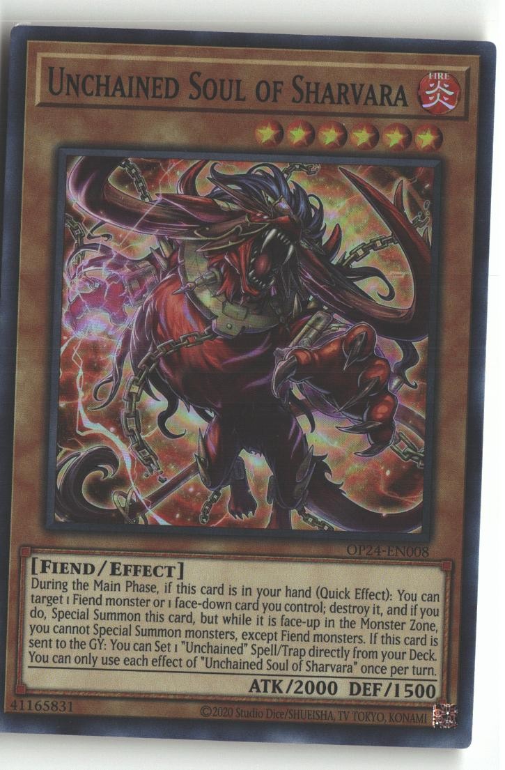 Unchained Soul of Sharvara