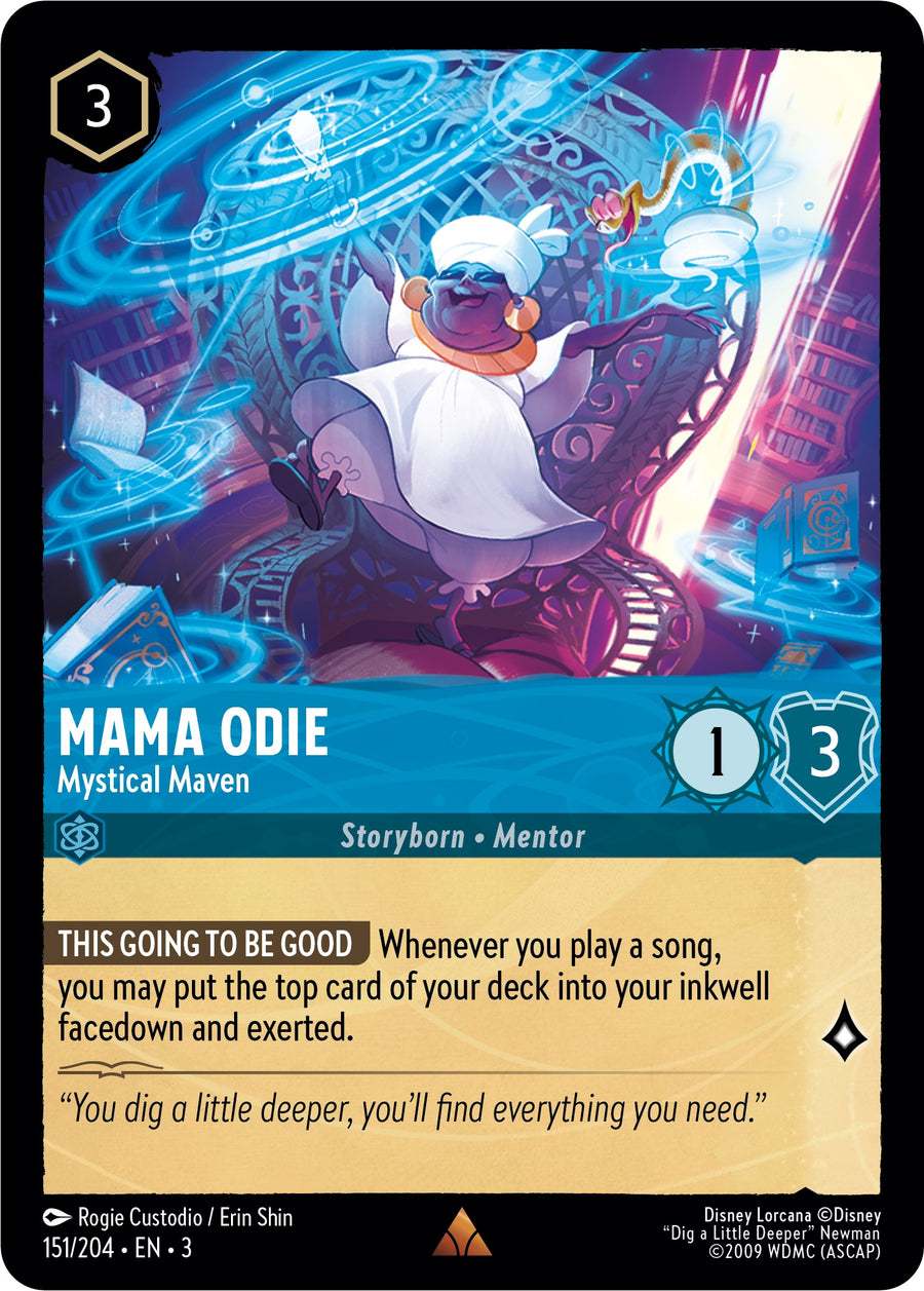 Mama Odie - Mystical Maven – Into the Inklands (Disney Lorcana)