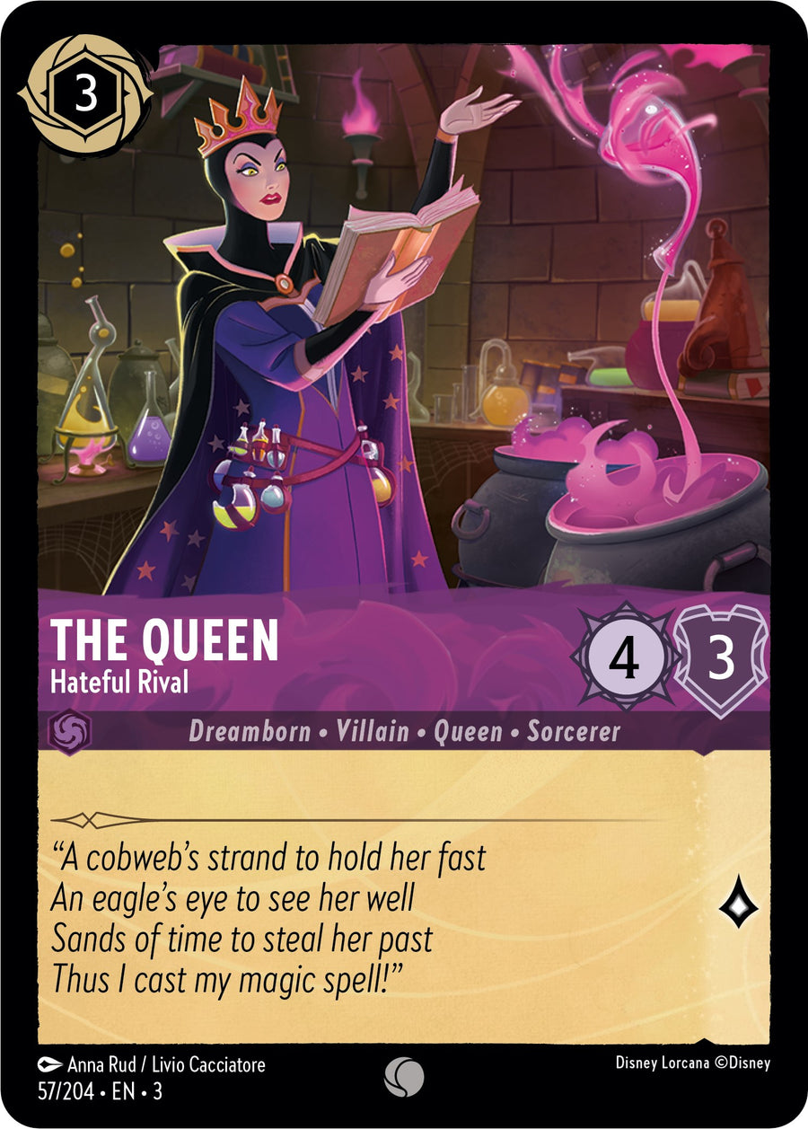 The Queen - Hateful Rival – Into the Inklands (Disney Lorcana)