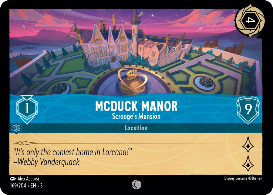 McDuck Manor - Scrooge's Mansion – Into the Inklands (Disney Lorcana)