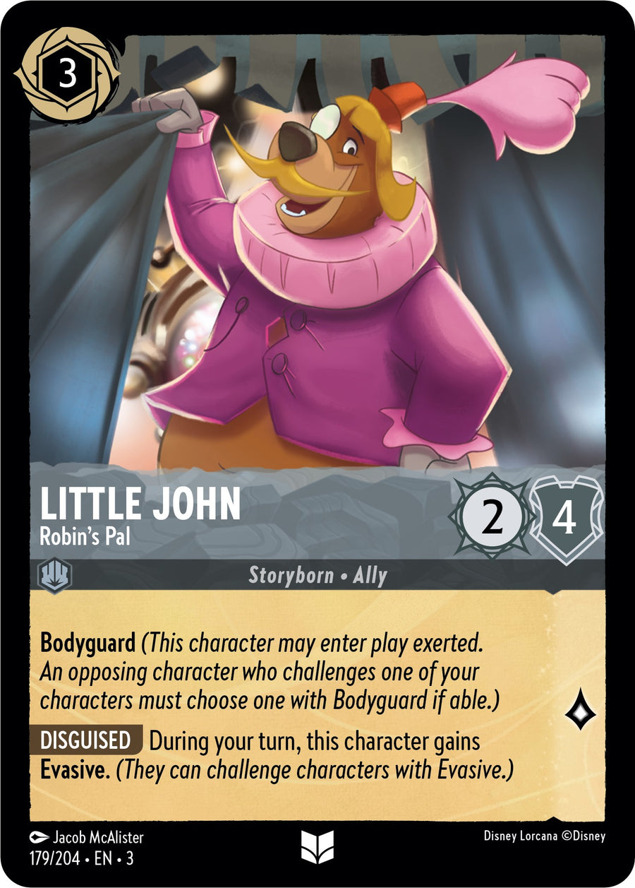 Little John - Robin's Pal – Into the Inklands (Disney Lorcana)