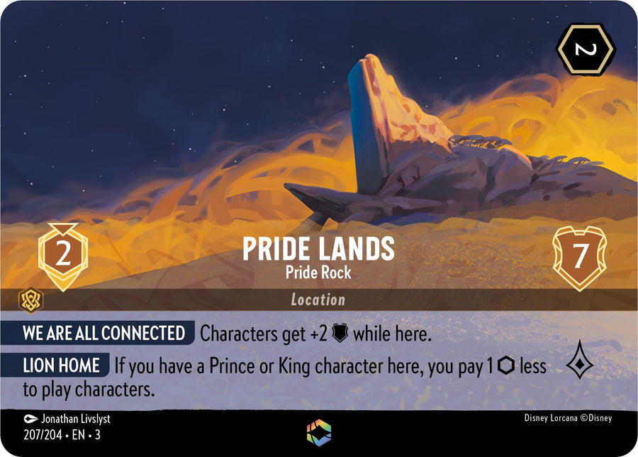 Pride Lands - Pride Rock (Enchanted)