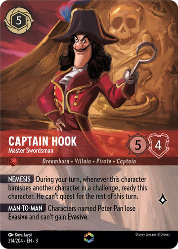 Captain Hook – Master Swordsman