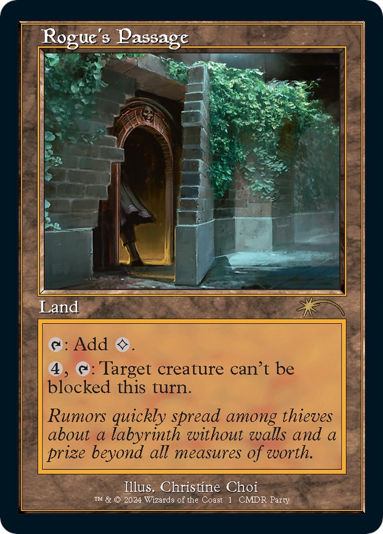 Rogue's Passage (Retro Frame) – WPN & Gateway Promos (Magic: The Gathering)