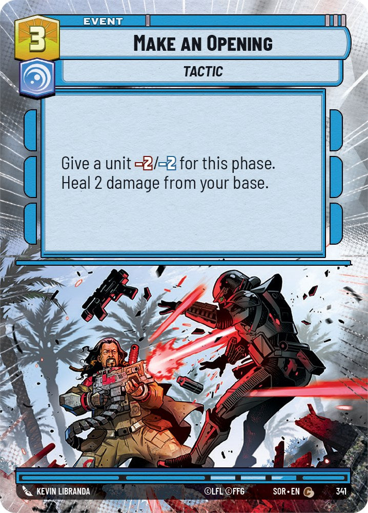 Make An Opening (Hyperspace) – Spark of Rebellion (Star Wars: Unlimited)