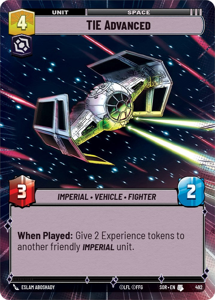 TIE Advanced (Hyperspace)