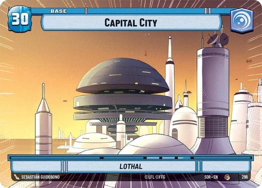 Capital City // Experience (Hyperspace) – Spark of Rebellion (Star Wars: Unlimited)