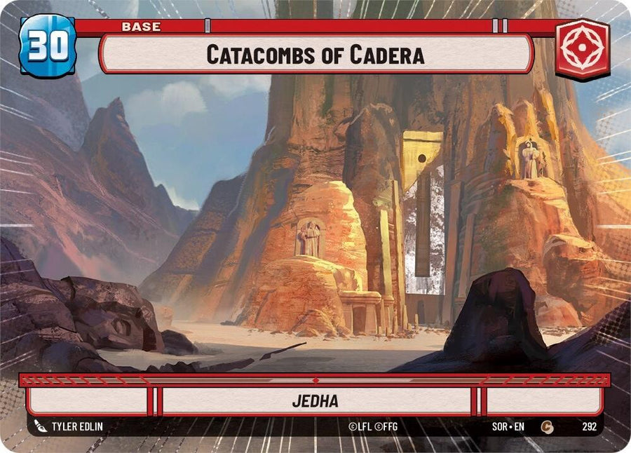 Catacombs of Cadera // Experience (Hyperspace) – Spark of Rebellion (Star Wars: Unlimited)
