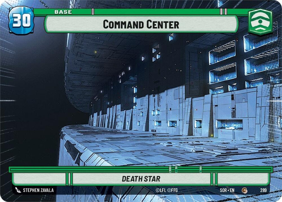 Command Center // Experience (Hyperspace) – Spark of Rebellion (Star Wars: Unlimited)
