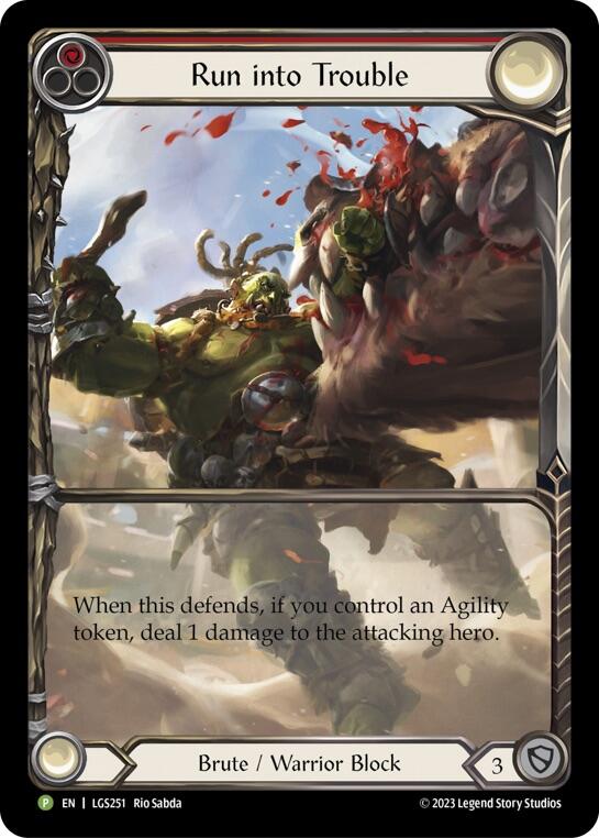 Run into Trouble - LGS251