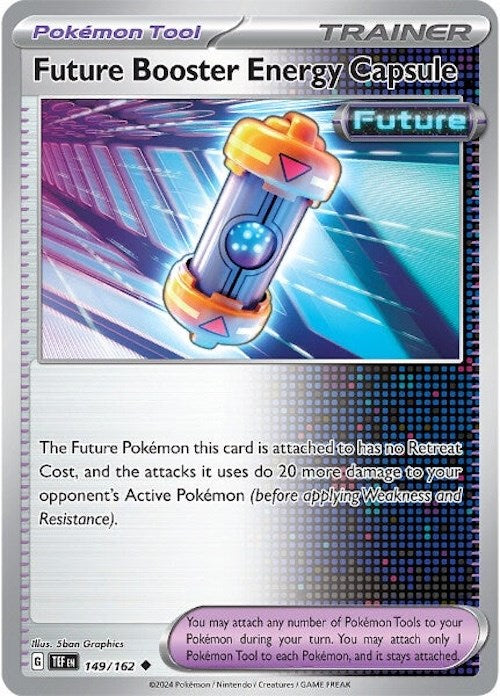 Future Booster Energy Capsule – SV05: Temporal Forces (Pokemon)