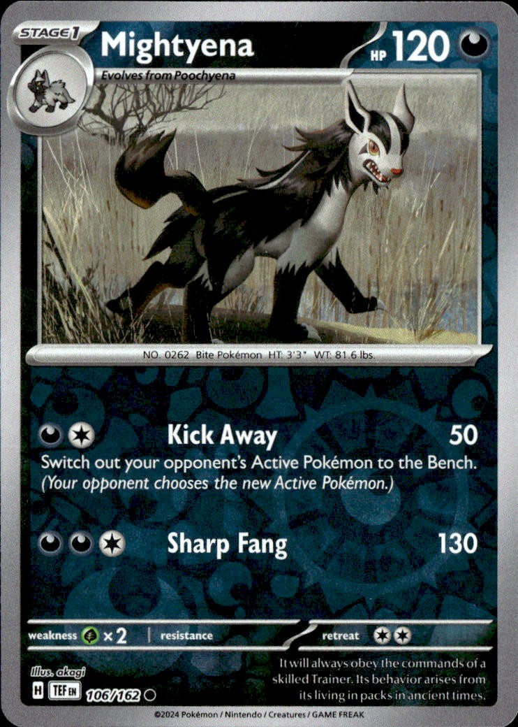 Mightyena – SV05: Temporal Forces (Pokemon)