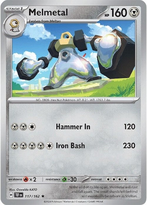 Melmetal – SV05: Temporal Forces (Pokemon)