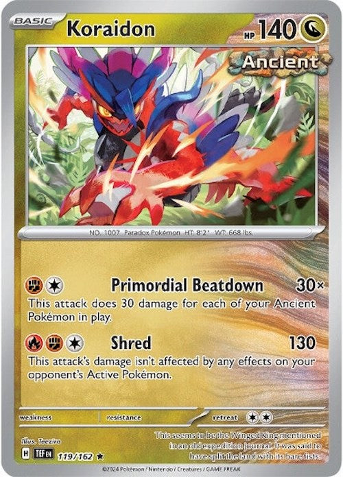 Koraidon – SV05: Temporal Forces (Pokemon)
