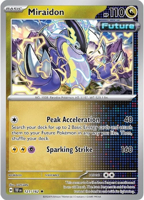 Miraidon – SV05: Temporal Forces (Pokemon)