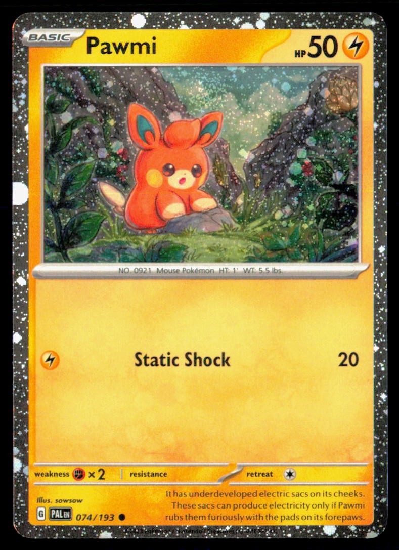 Pawmi (Cosmos Foil) – Miscellaneous Cards & Products (Pokemon)