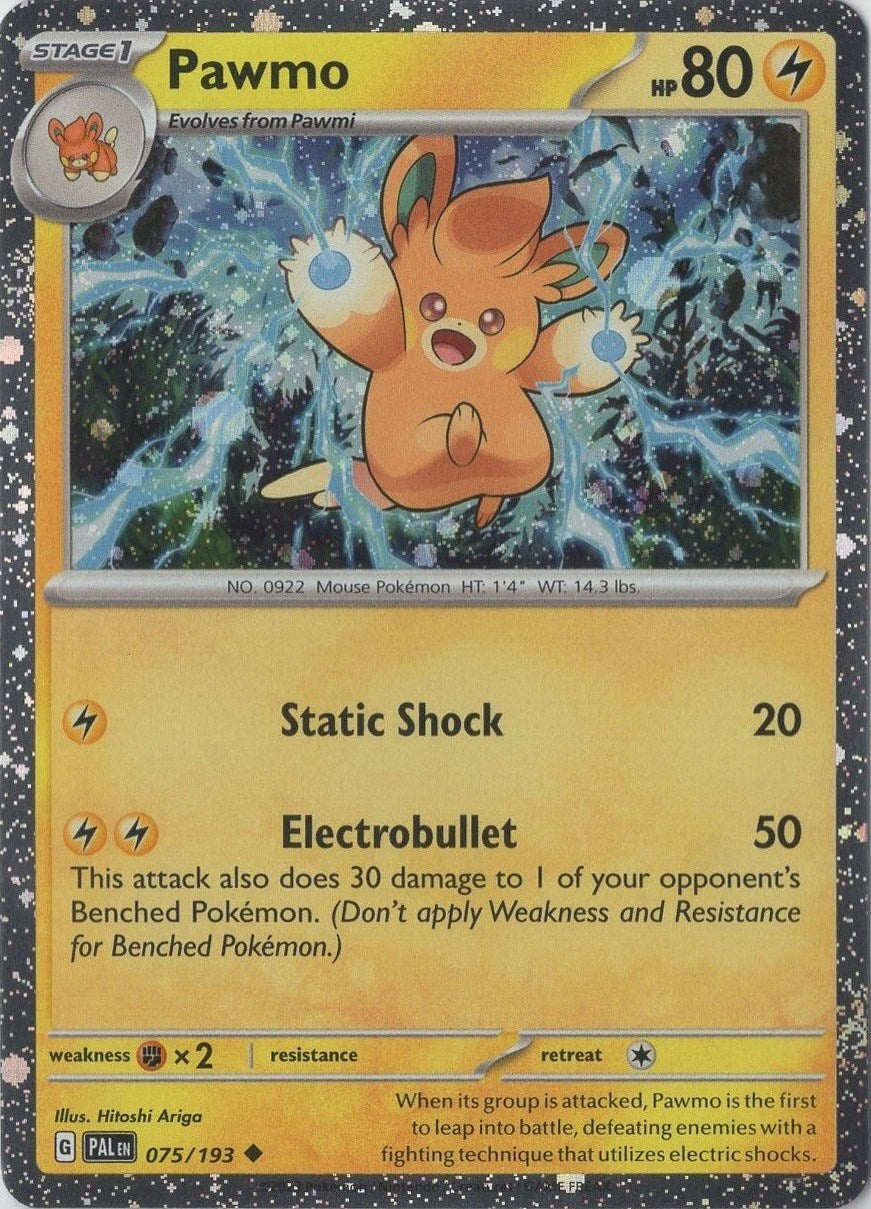 Pawmo (Cosmos Foil) – Miscellaneous Cards & Products (Pokemon)