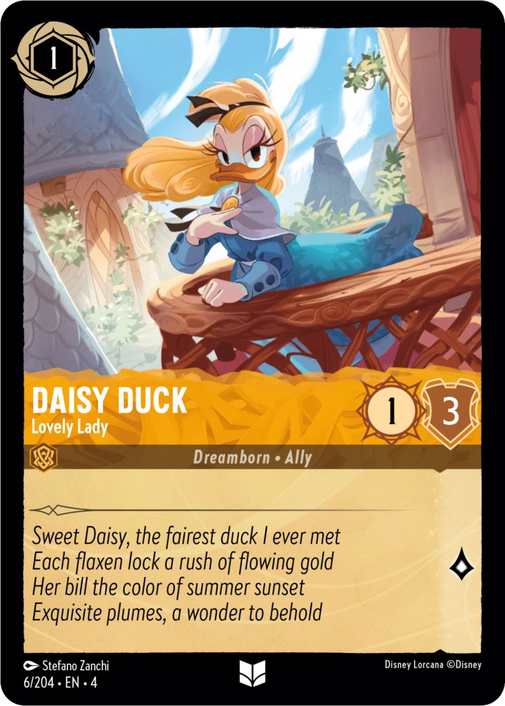 Daisy Duck - Lovely Lady – Ursula's Return (Disney Lorcana)