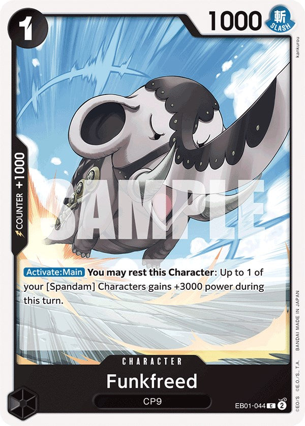 Funkfreed – Extra Booster: Memorial Collection (One Piece Card Game)