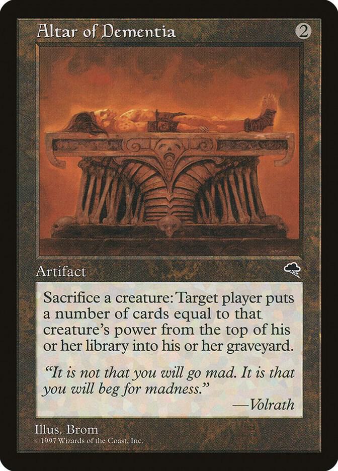 Altar of Dementia - Tempest #276 - Near Mint