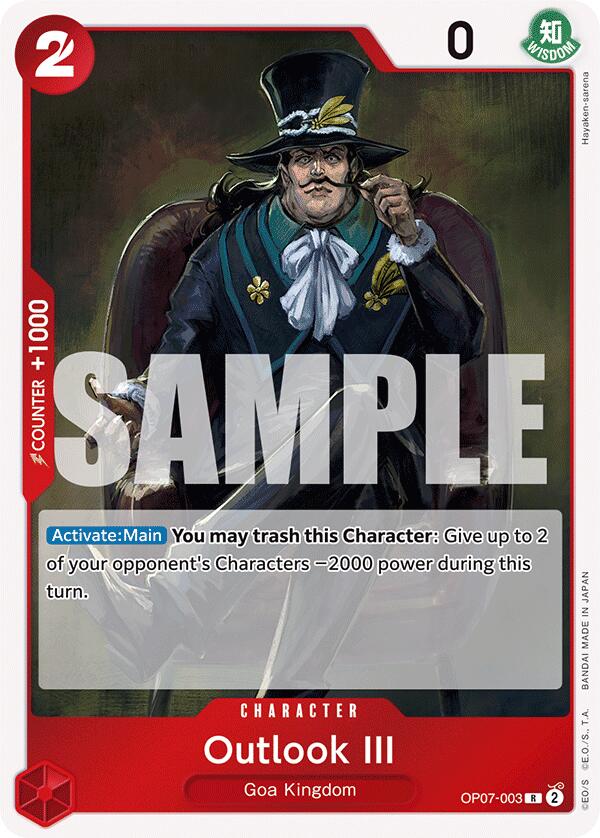 Outlook III – 500 Years in the Future (One Piece Card Game)