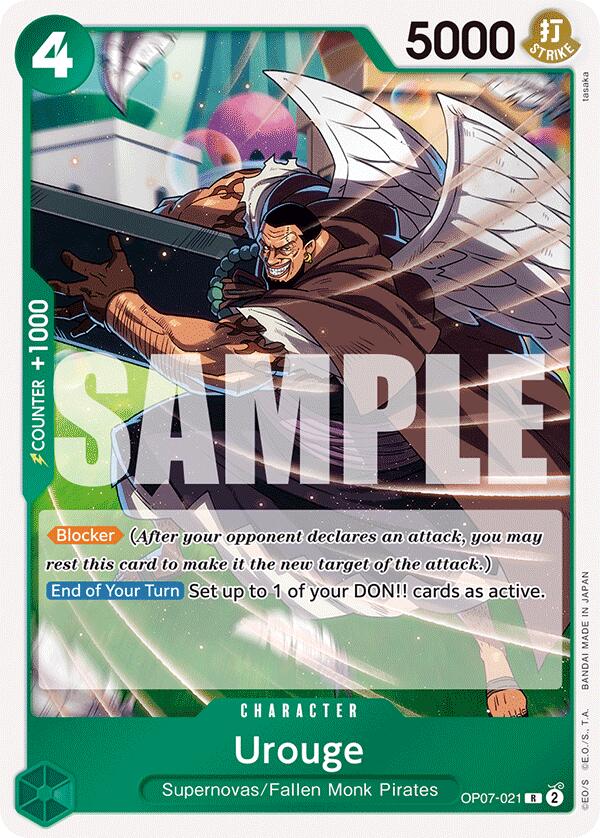 Urouge – 500 Years in the Future (One Piece Card Game)