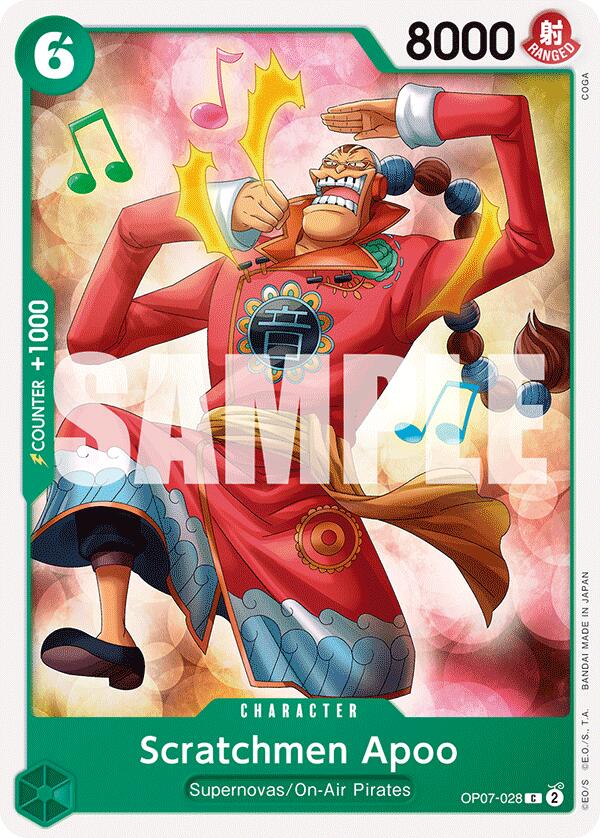 Scratchmen Apoo – 500 Years in the Future (One Piece Card Game)