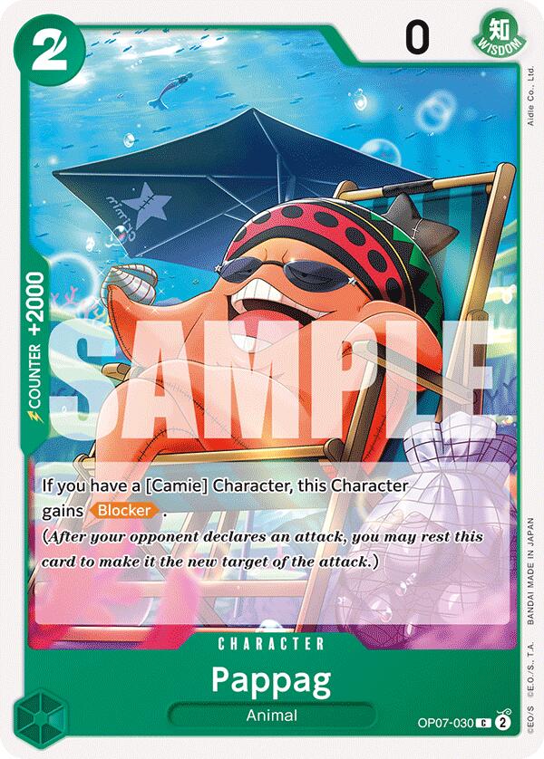 Pappag – 500 Years in the Future (One Piece Card Game)