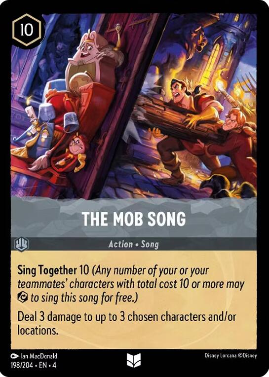 The Mob Song – Ursula's Return (Disney Lorcana)