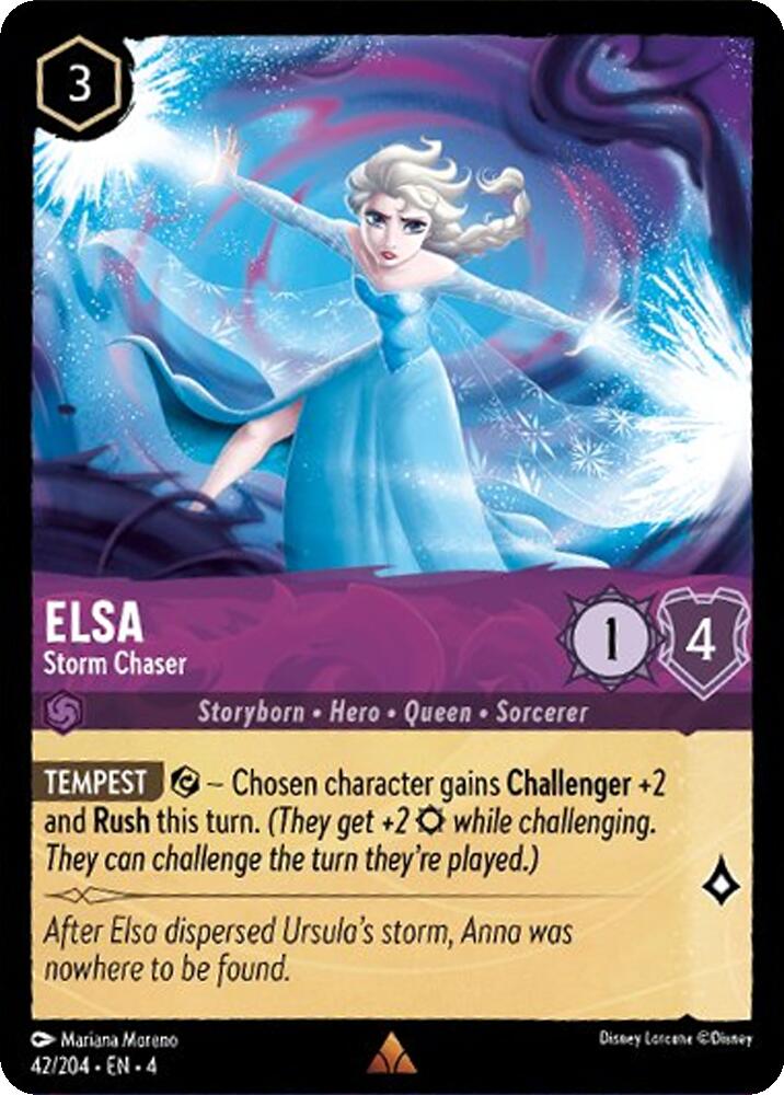 Elsa - Storm Chaser – Ursula's Return (Disney Lorcana)