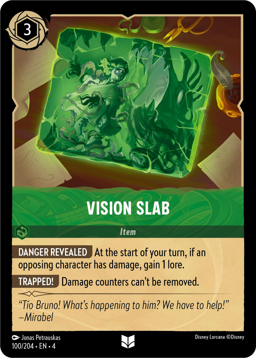 Vision Slab – Ursula's Return (Disney Lorcana)